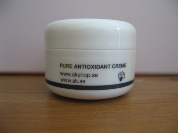 Akademikliniken, "the plastic surgery brand" Pure Antioxidant Crème